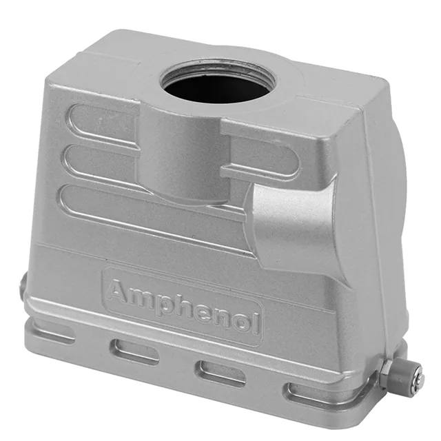 C146 21R016 656 8 Amphenol Tuchel Industrial  Alloggiamenti per connettori per impieghi gravosi, cappucci e basi